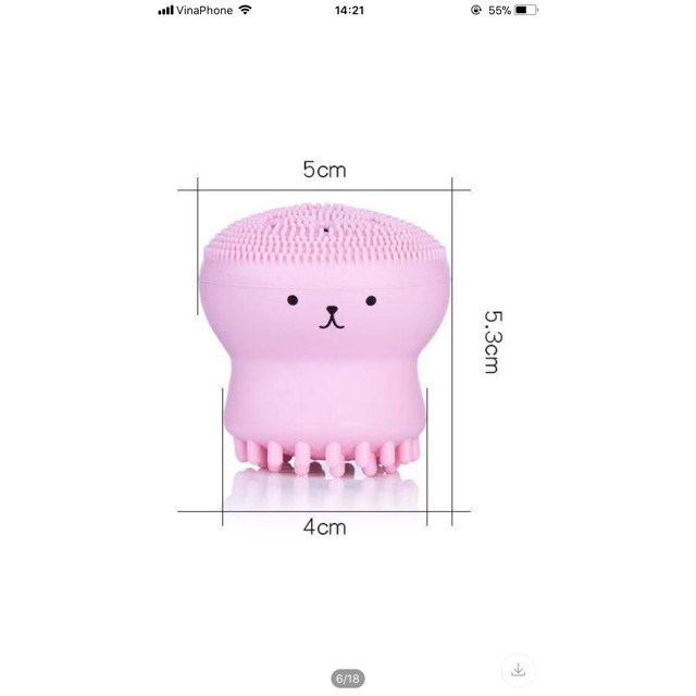 [ BÁN LẺ GIÁ SỈ ] BẠCH TUỘC RỬA MẶT CÓ HỘP (E-301) | BigBuy360 - bigbuy360.vn