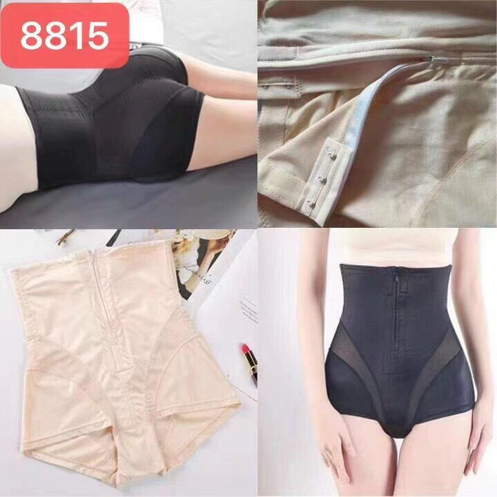 Quần gen bụng định hình eo cạp cao tới chân ngực chống gập satin cao cấp | BigBuy360 - bigbuy360.vn