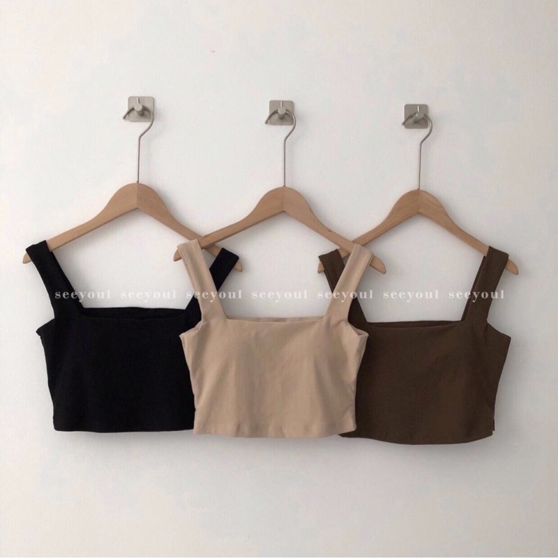 Áo 2 dây bản to kèm mút | BigBuy360 - bigbuy360.vn