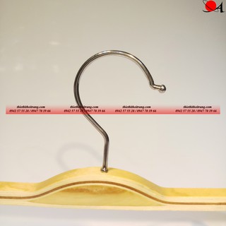 Bộ 5 Móc Kẹp Quần Gỗ Dán Cao Cấp(SPE-5KGTRE)