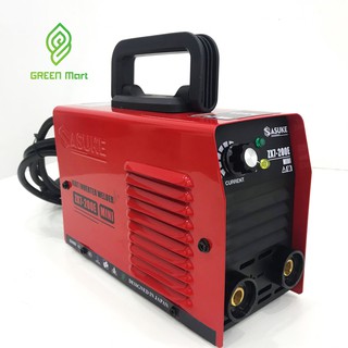 Máy hàn điện tử mini inverter sasuke mã zx7-200e - thương hiệu nhật bản - tặng kèm ke góc kapusi nhật bản