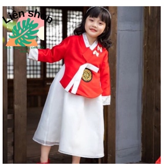 Sét Hanbok cực xinh cho bé