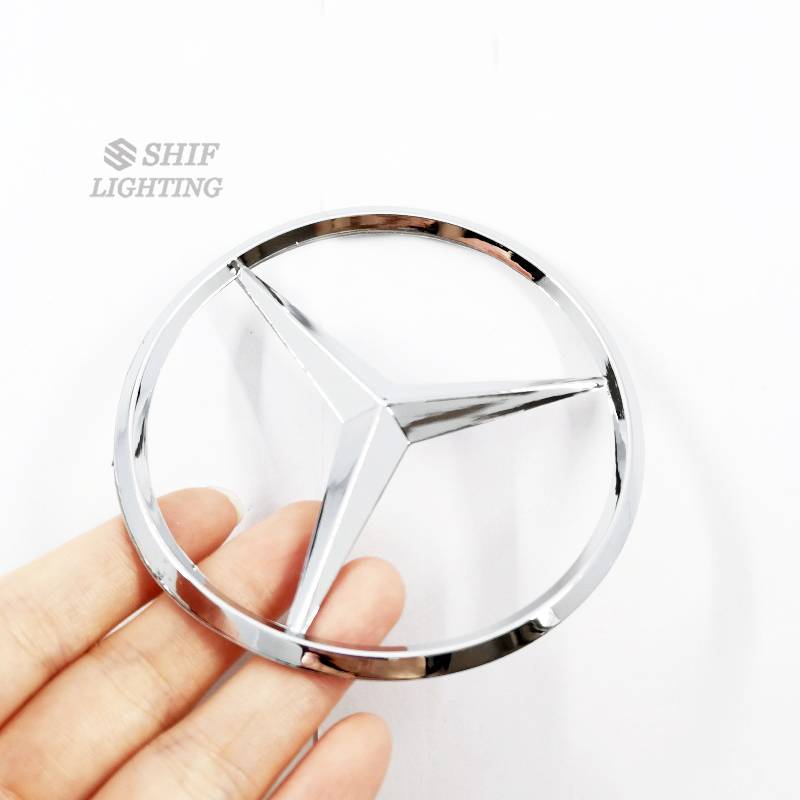 Logo dán trang trí xe hơi Mercedes Benz