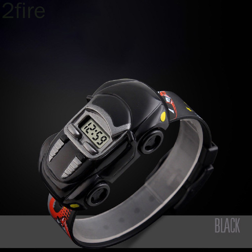 Đồng Hồ Điện Tử Hình Xe Hơi Hoạt Hình Cho Bé | BigBuy360 - bigbuy360.vn