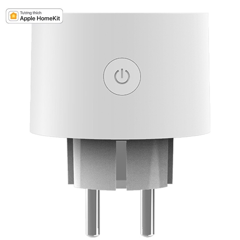 Ổ cắm điện thông minh tiêu chuẩn châu Âu Aqara Smart Plug SP-EUC01 - Hub is required - Hàng Chính Hãng BH 12 Tháng