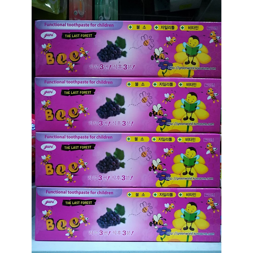 Kem đánh răng trẻ em Bee