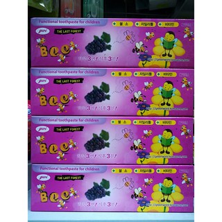 Kem đánh răng trẻ em Bee