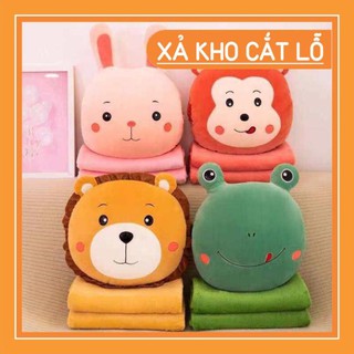 Bộ chăn gối tiện ích Sư Tử