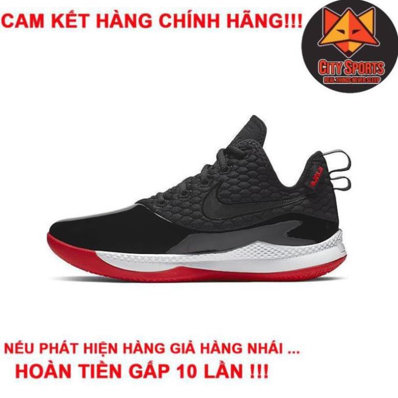 [Sale 3/3][Free Ship]Giày thể thao chính hãng Nike LeBron Witness BQ9819 001 [CAm kết chính hãng fake 1 đền 10] -Ta1 𝄒 🍀