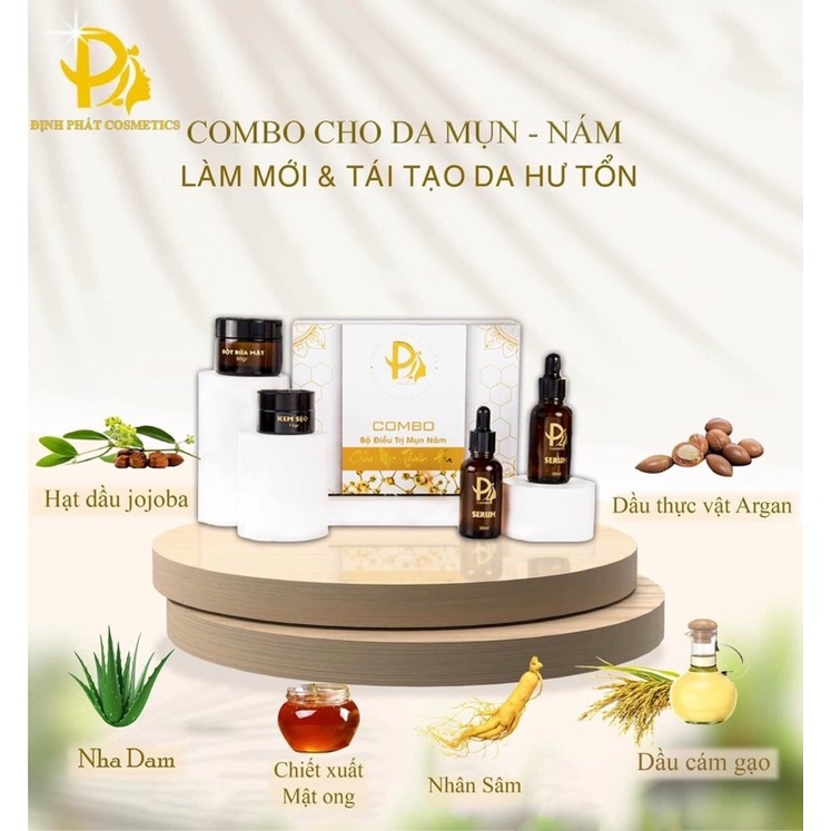 COMBO CAO CẤP LOẠI  BỎ MỤN _ NÁM  . CỬU MỘC THIÊN HOA | BigBuy360 - bigbuy360.vn