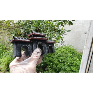 CỔNG CHÙA TRANG TRÍ TIỂU CẢNH, NON BỘ....( CHẤT LIỆU XI MĂNG + 10%poly)