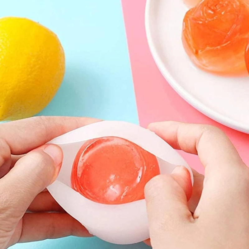 Khuôn Silicone Làm Đá Viên / Cocktail / Mousse Hình Hoa Hồng Sáng Tạo DIY