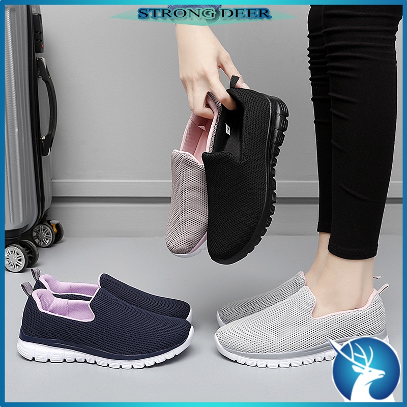 Giày Búp Bê Đế Thấp Mũi Tròn Thoải Mái Size 35-42
