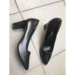Giầy nữ | Giầy cao gót | Giầy công sở | Giầy richever 8cm gót nhọn mũi nhọn dáng trẻ, mềm êm nhẹ