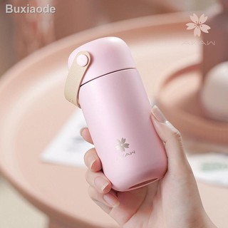 Bình Nước Giữ Nhiệt Mini Nhập Khẩu Nhật Bản Dễ Thương