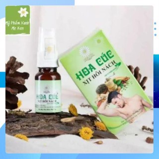 Xịt triệt hôi nách hoa cúc - ngăn tiết mồ hôi - giảm thâm khử mùi trắng da