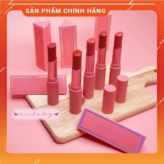 Son thỏi Black Rouge Rose Velvet Lipstick