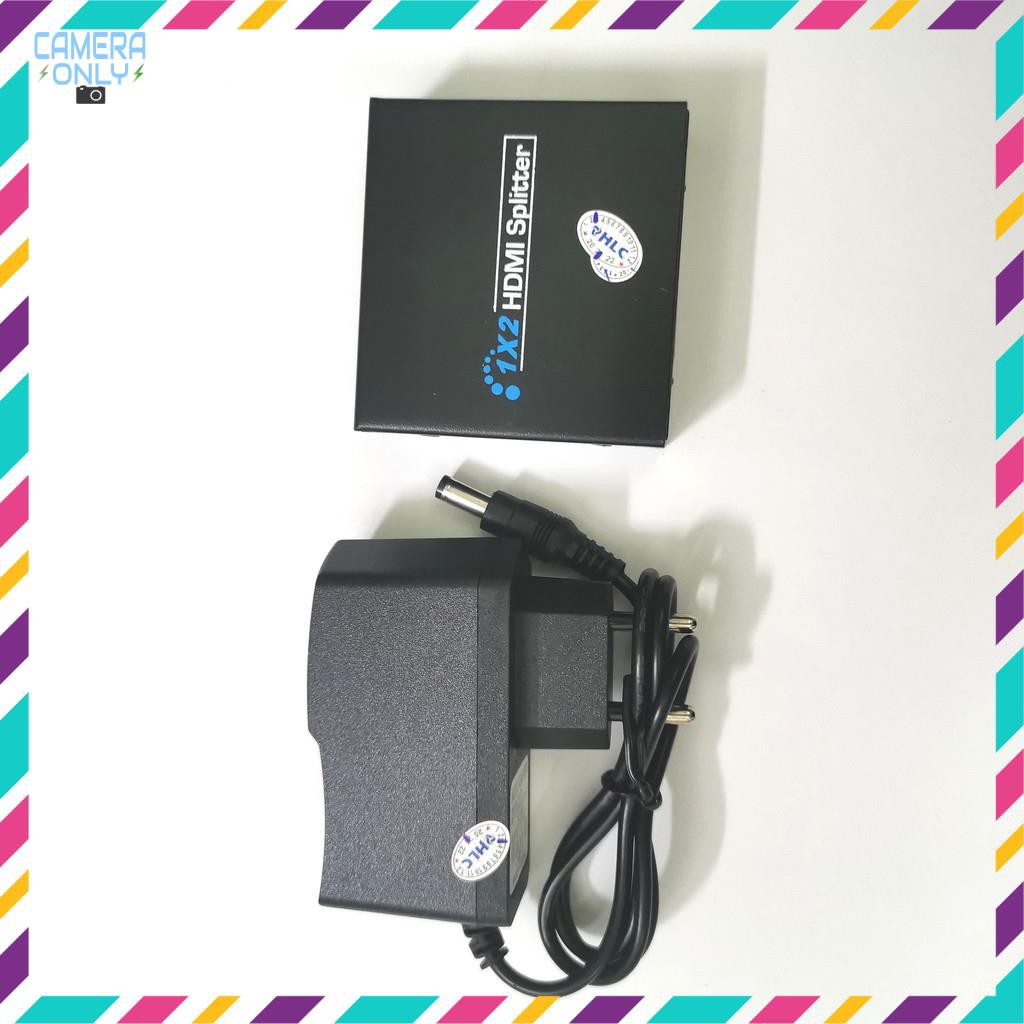 Bộ chia HDMI 1 ra 2 Full HD 1080 chia 1 nguồn HDMI ra thành 2 nguồn HDMI loại tốt