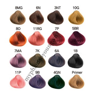 Nhuộm Tóc Dạng Bọt Mise En Scene Hello Bubble Foam Color
