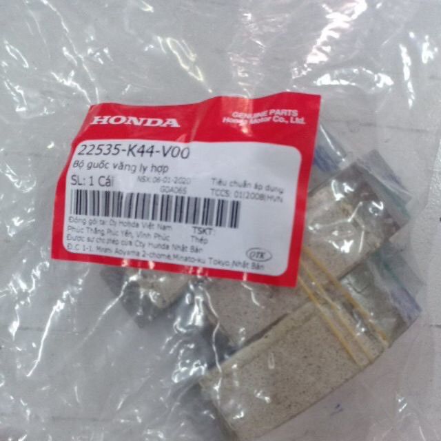 Bố 3 càng  Vision 125  Honda