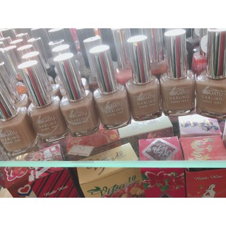 Sơn móng tay màu nâu sữa