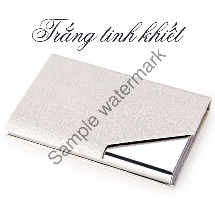 Ví Đựng Thẻ ATM, Namecard M79 Lịch Lãm