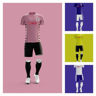 Bộ Quần Áo Bóng Đá CLB Hà Nội FC 2020-2021