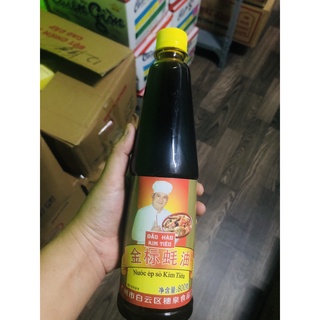 Dầu hào kim tiêu - nước ép sò kim tiêu 700ml