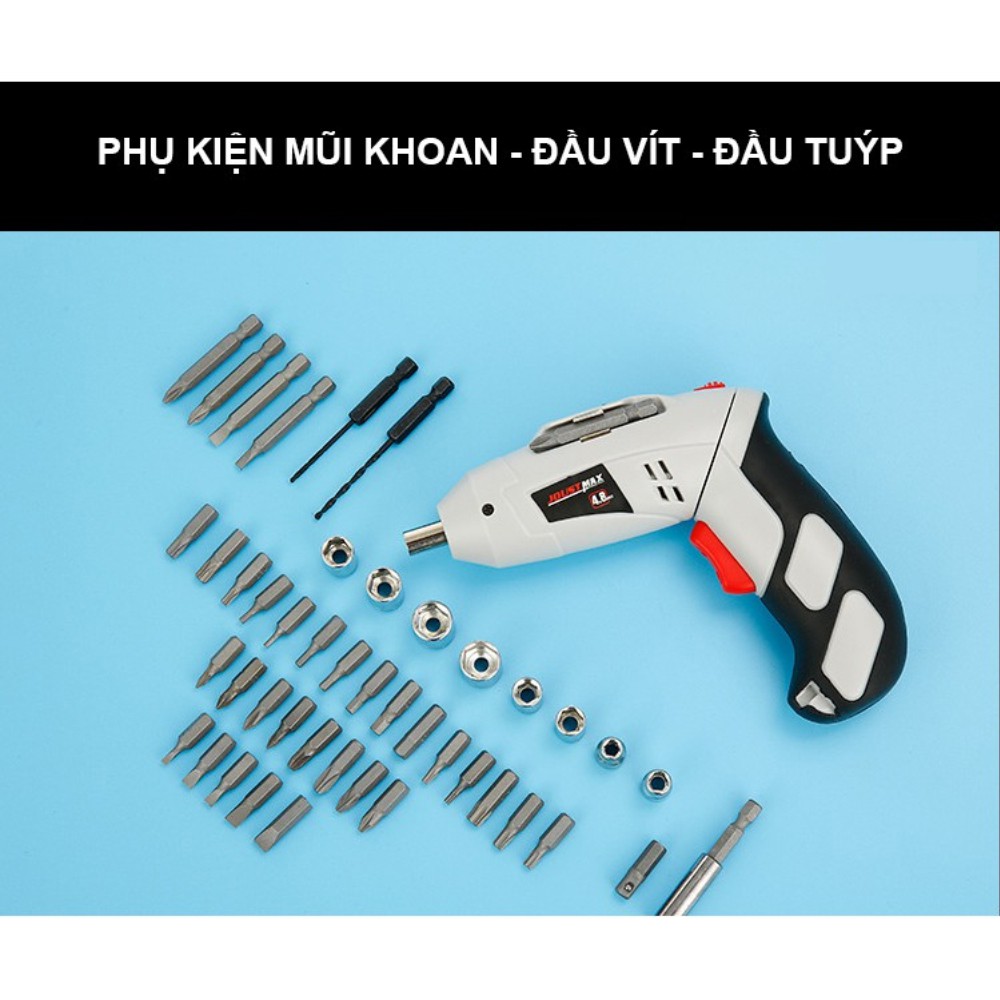 MÁY KHOAN,BẮT ỐC VÍT CẦM TAY MINI SIÊU MẠNH JOUST MAX.