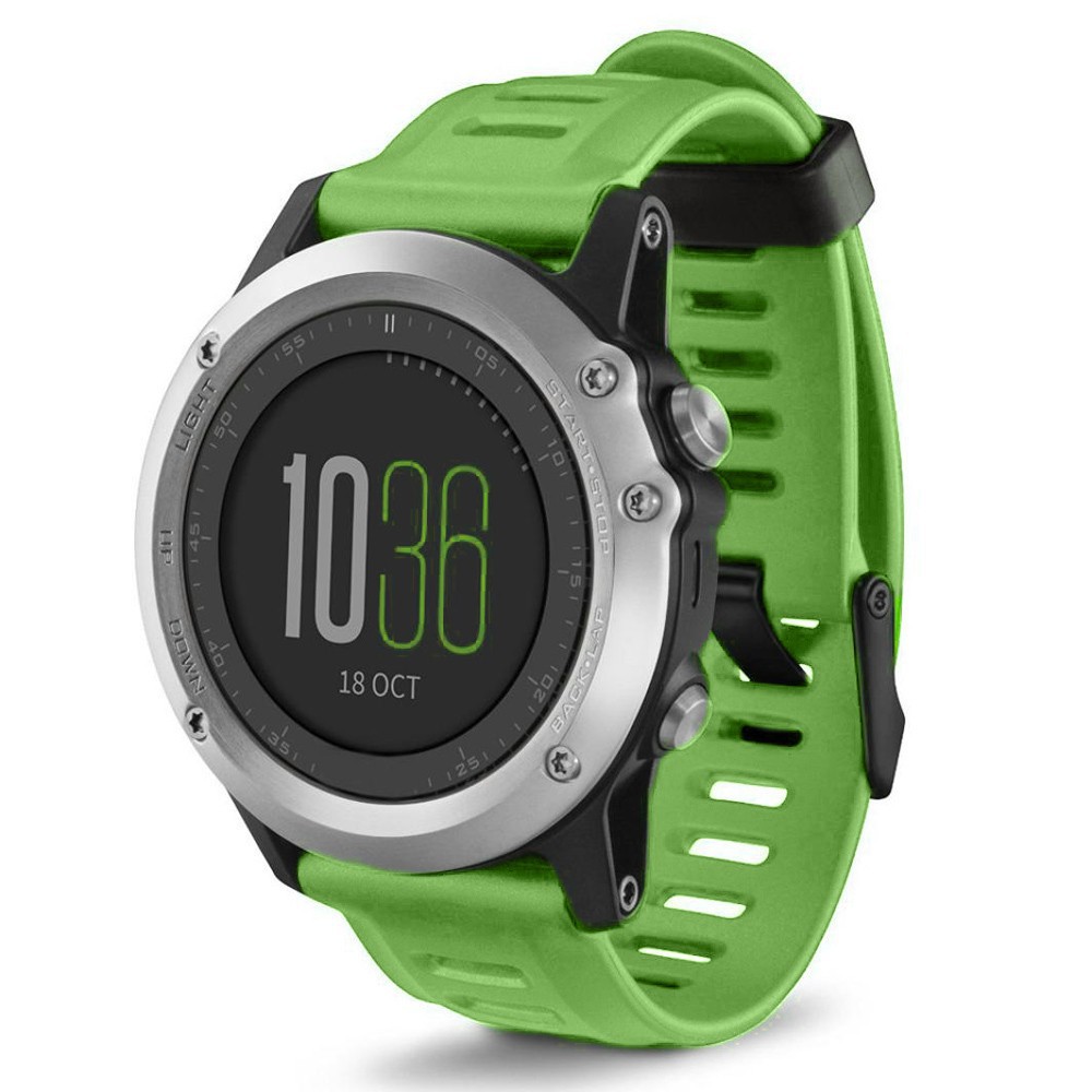 Dây Silicon đeo đồng hồ thay thế cho đồng hồ Garmin Fenix 3 / Fenix 3 HR 26mm