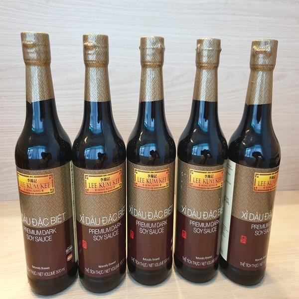 XÌ DẦU ĐẶC BIỆT LEE KUM KEE 500ML - PREMIUM DARK SOY SAUCE