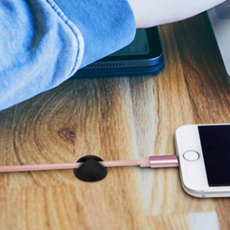 Dụng Cụ Quấn Dây Cáp Sạc USB Đa Năng Bằng silicone