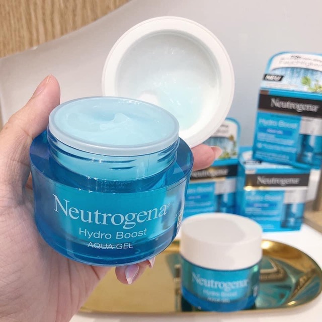 Kem dưỡng Neutrogena Hydro Boost Aqua Gel hàng Pháp 50ml