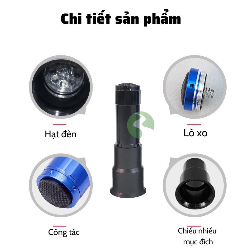 Đèn soi trứng Dương Ninh 9 bóng led chuyên dụng soi mọi loại trứng DST70