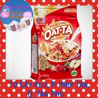 Yến mạch trái cây Oatta 800g