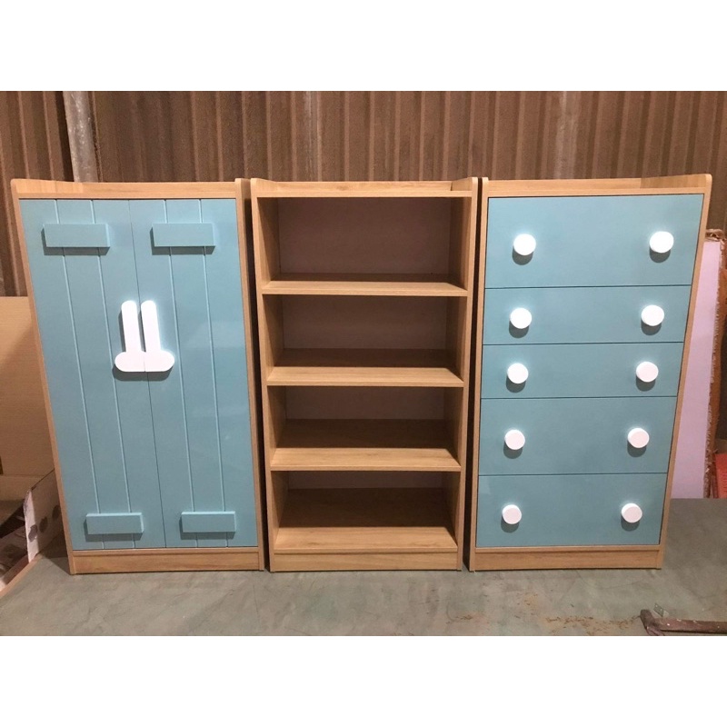 Set Tủ Thỏ đa năng, tiện nghi cho em bé
