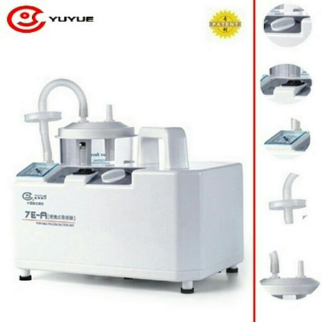 Máy hút dịch 1 bình Yuyue 7EA