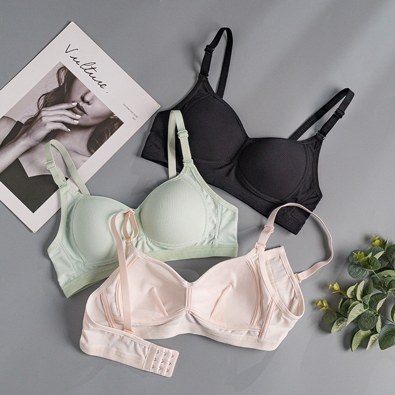 Áo ngực không gọng Bralette đệm mỏng áo lót nữ dễ thương AL86 phom gom ôm ngực phù hợp cho cả ngực nhỏ | BigBuy360 - bigbuy360.vn