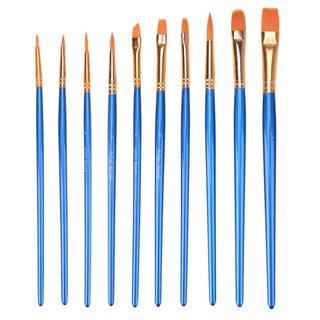 Set 10 Cọ Vẽ Màu Nước & 6 Cọ Vẽ