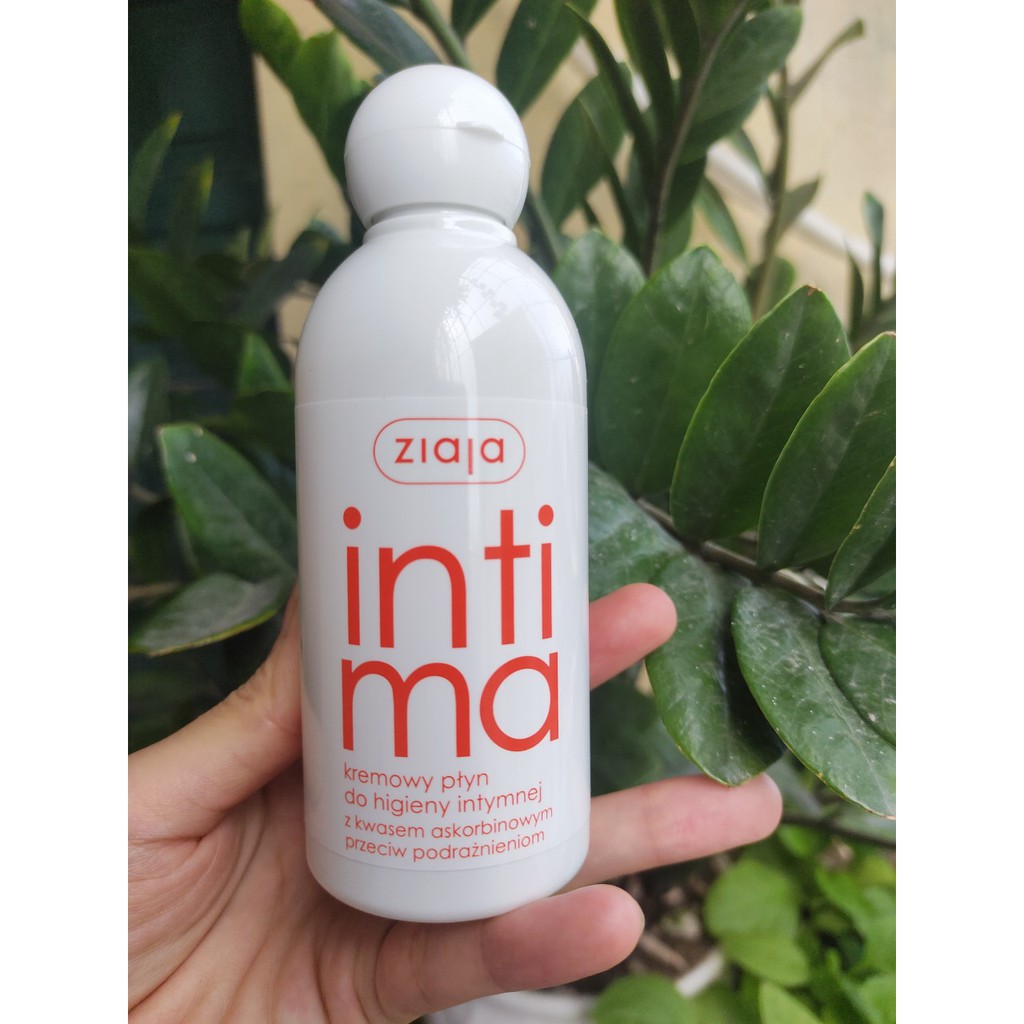 Dung dịch vệ sinh ziaja Intima 200ml