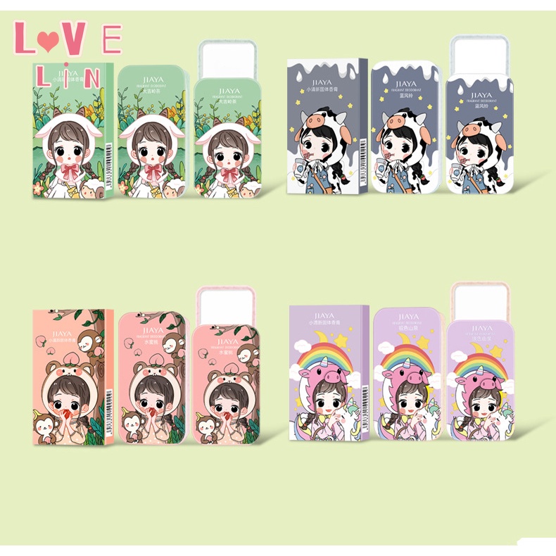 [Hàng mới về] Nước Hoa Khô Mùi Hương Tươi Mát Tự Nhiên Giữ Hương Lâu Thời Trang Cho Nữ