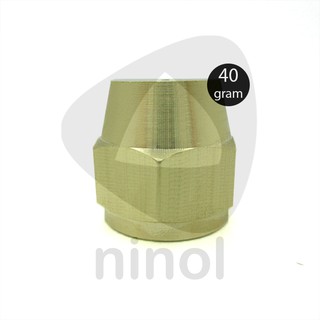 Nút Bịt Đường Ống Ren Trong Bằng Đồng Thau – Phụ Kiện Ống Nước, Chống Rò Rỉ