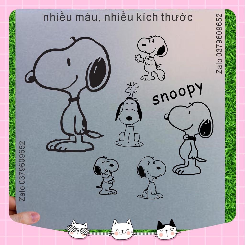 Hình ủi Chó Snoopy đáng yêu chọn lọc