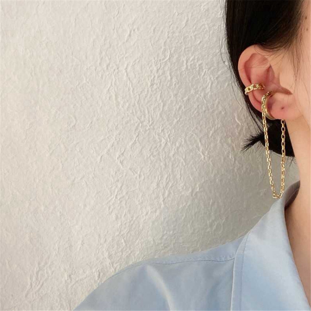 Bông tai thiết kế loại dài độc đáo xinh xắn hợp thời trang cho nữ