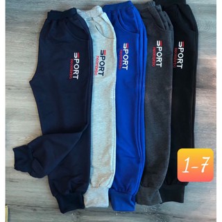 Chất đẹp -Quần Dài da cá cho bé trai 8-22kg