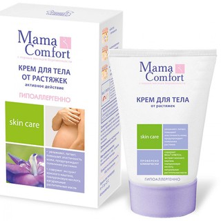 Kem chống rạn da bụng và ngực Mama Comfort cho phụ nữ mang thai
