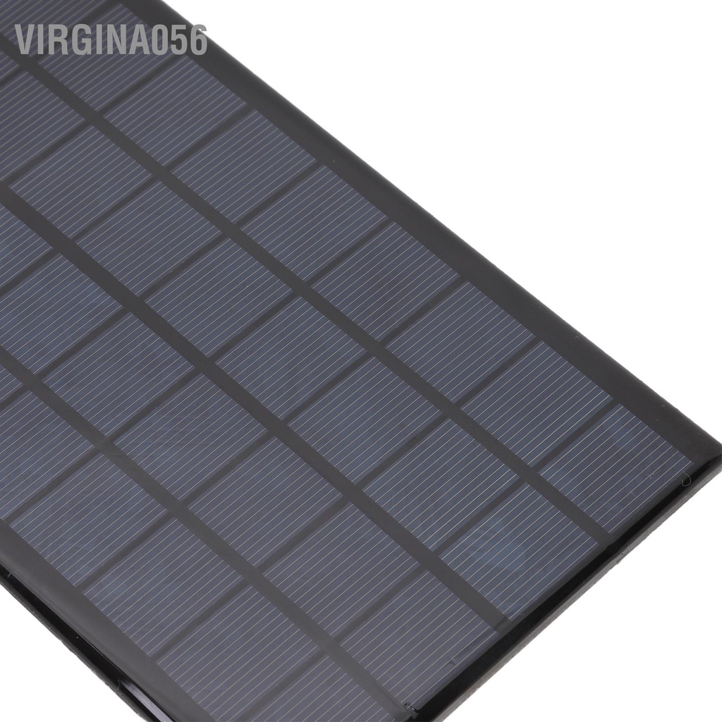 Có thể bán buôn Bảng điều khiển Epoxy năng lượng mặt trời 9V 3W pin DIY Bộ sạc bảng mini Polysilicon Virgina056 Hàng giao ngay
