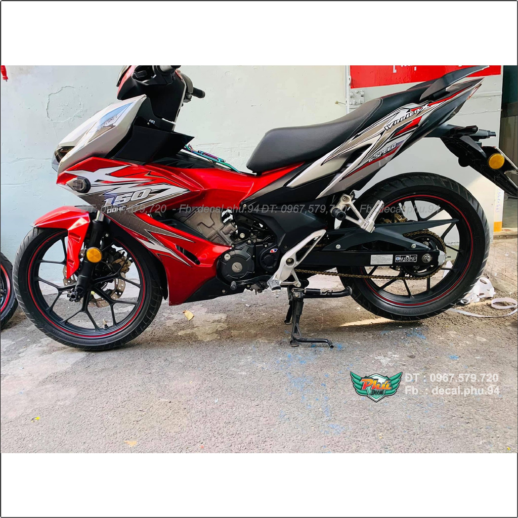 Tem Rời Winner Đỏ bạc (F)