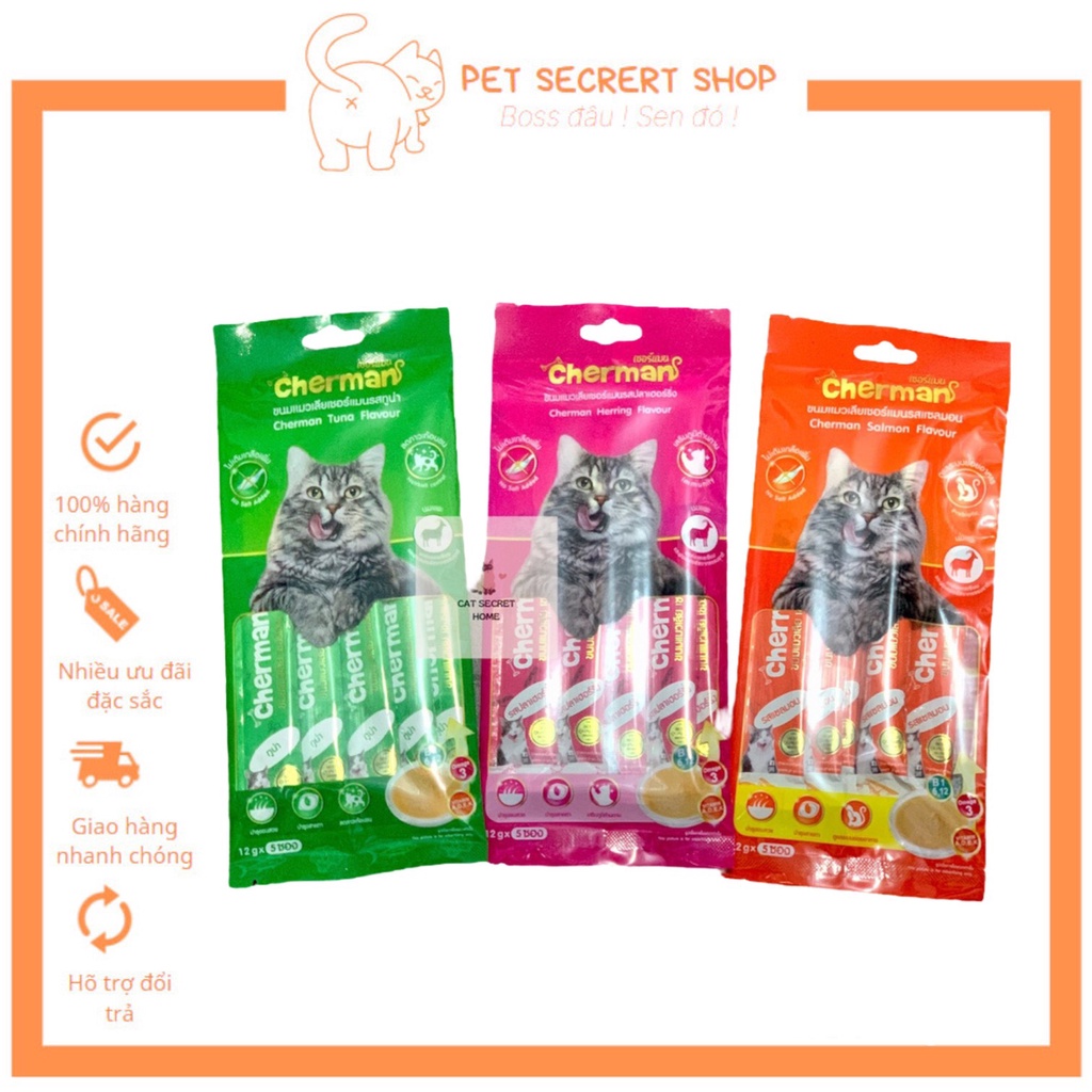 Ciao súp thưởng cho mèo