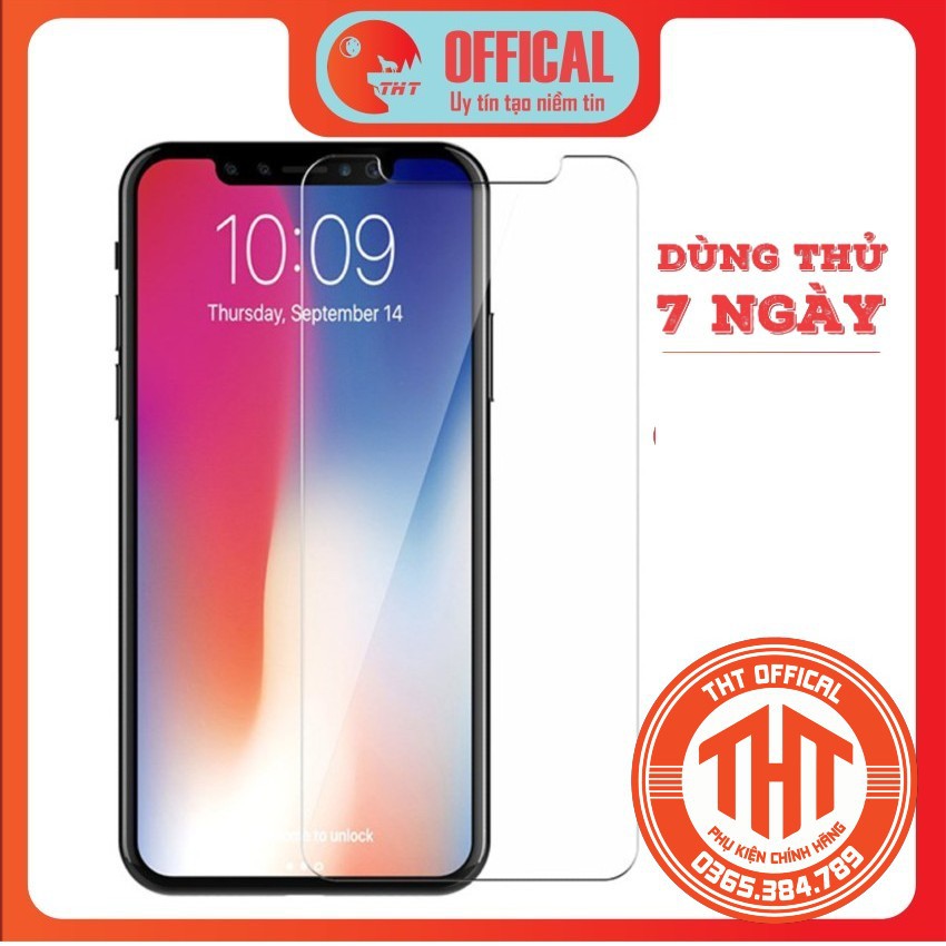 [CỰC RẺ] Kính cường lực Iphone Các Dòng- Iphone 6 6s 7 7plus 8 8plus X XSMAX 11PROMAX 12 PROMAX